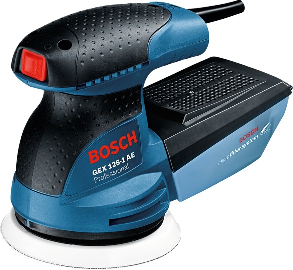 Bosch GEX 125-1 AE Professional Orbital sander 12000 RPM 24000 OPM