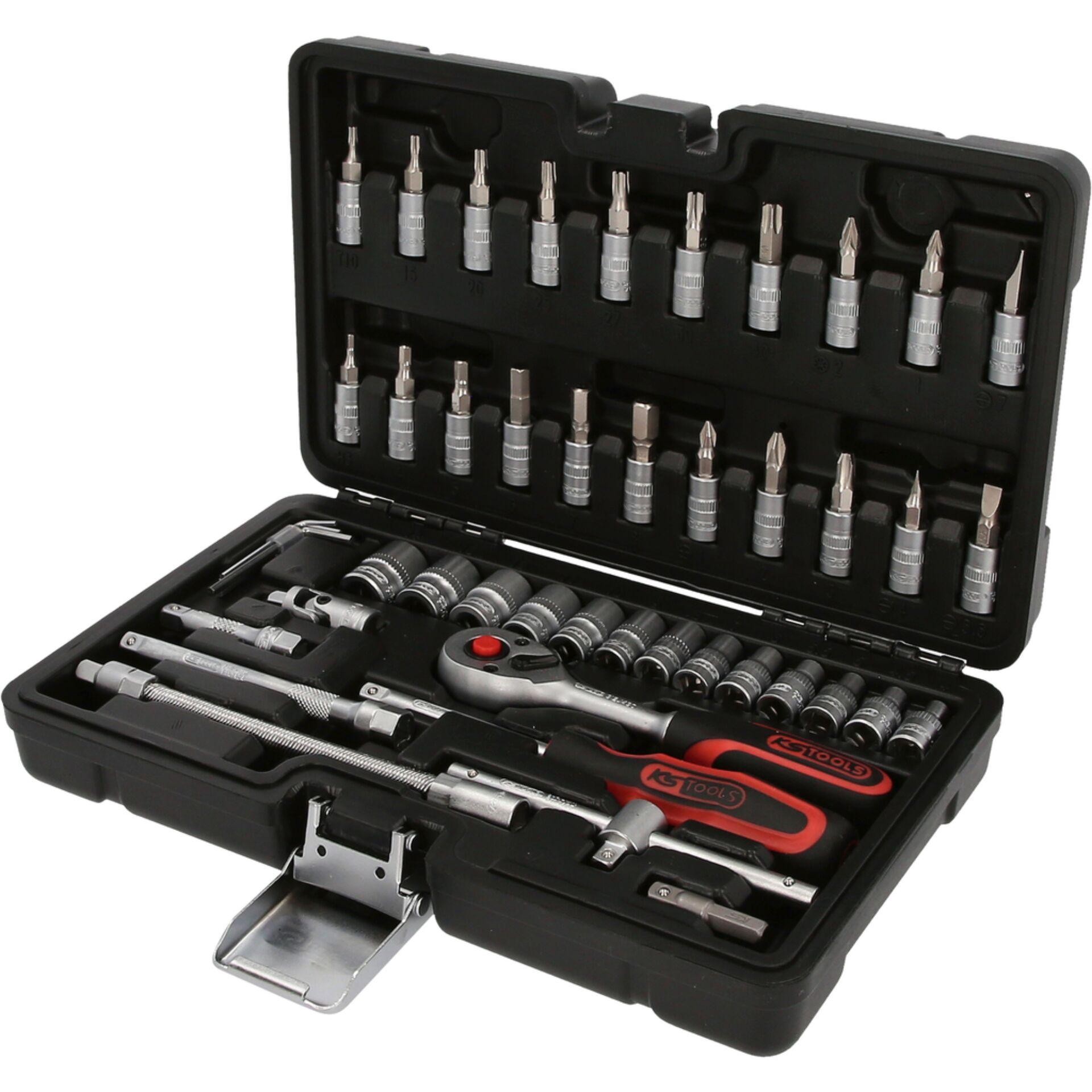 KS Tools 917.0648 Steckschlüsselsatz 48teilig 917.0648