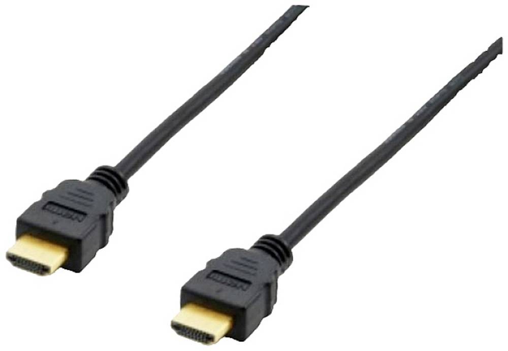 Equip HDMI Anschlusskabel HDMI-A Stecker 15.00m Schwarz 119374