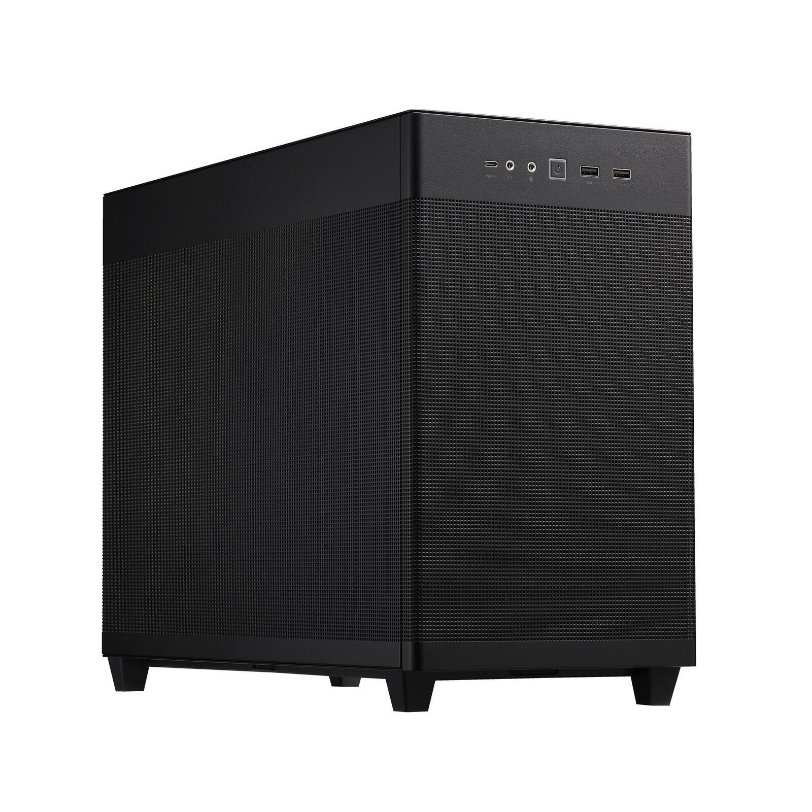 ASUS PRIME AP201 MicroATX Mini Tower Black - ASUS PRIME AP201