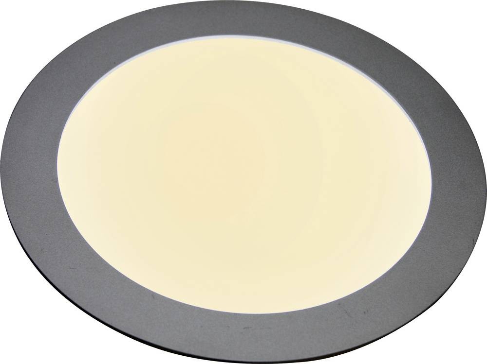 Heitronic 27636 LED-Panel 12W Warm white silver