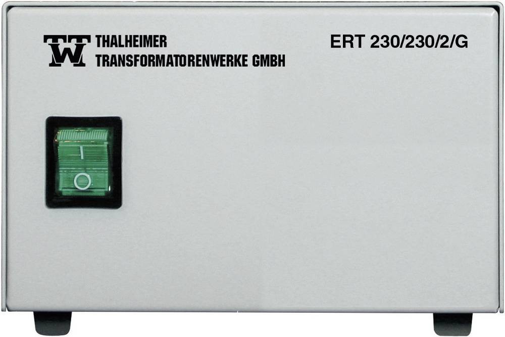 Thalheimer ERT 230/230/10G Labor-Trenntrafo Festspannung 2300 VA