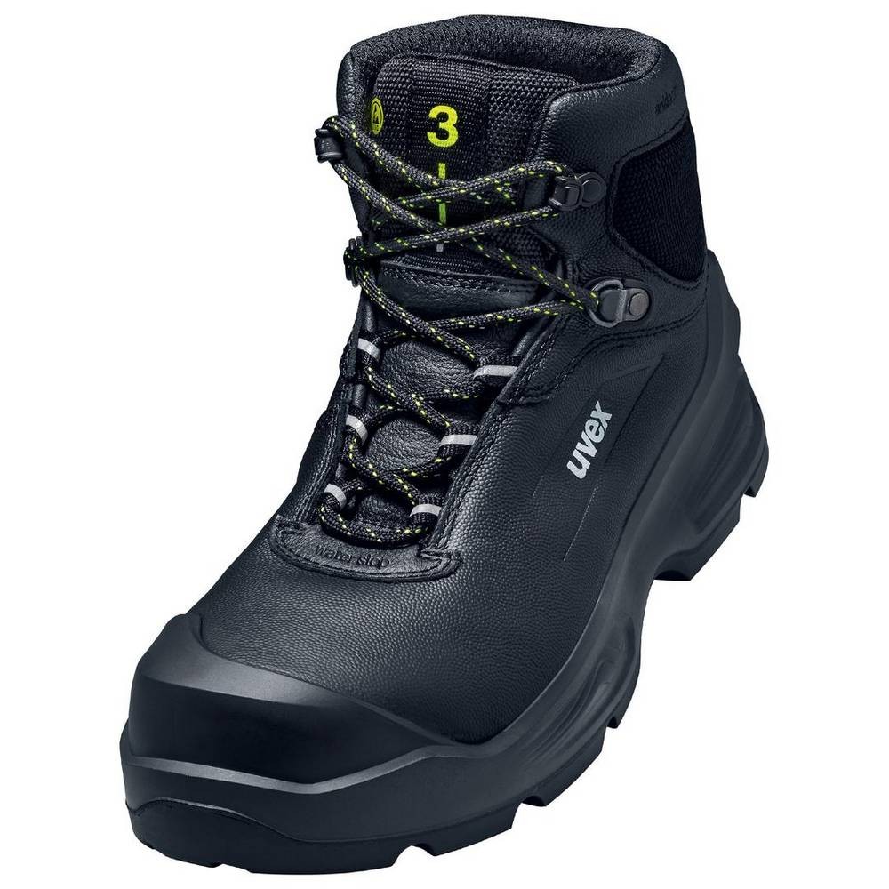 Uvex 3 6874242 Sicherheitsstiefel S3 Schuhtaille (EU): 42 black 1 pair