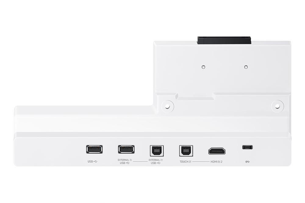 Samsung Flip4 Tray Bandeja de conexiones Gris, Blanco - Samsung Flip4