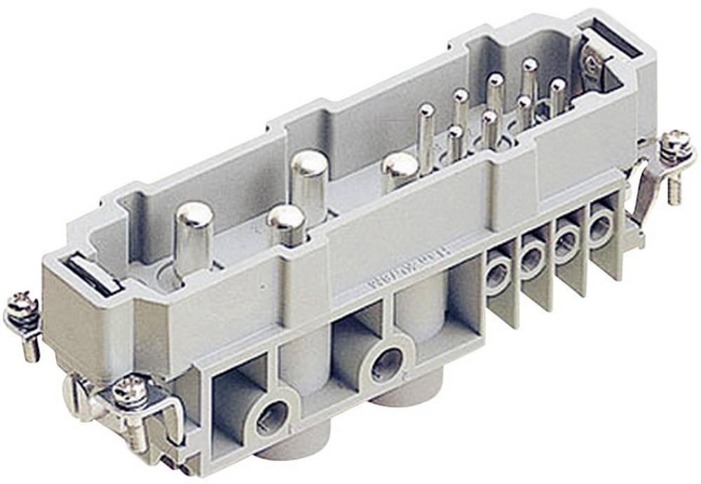 HARTING 09380122601 Stifteinsatz Han Com 4 + 8 + PE Schrauben 1 St.