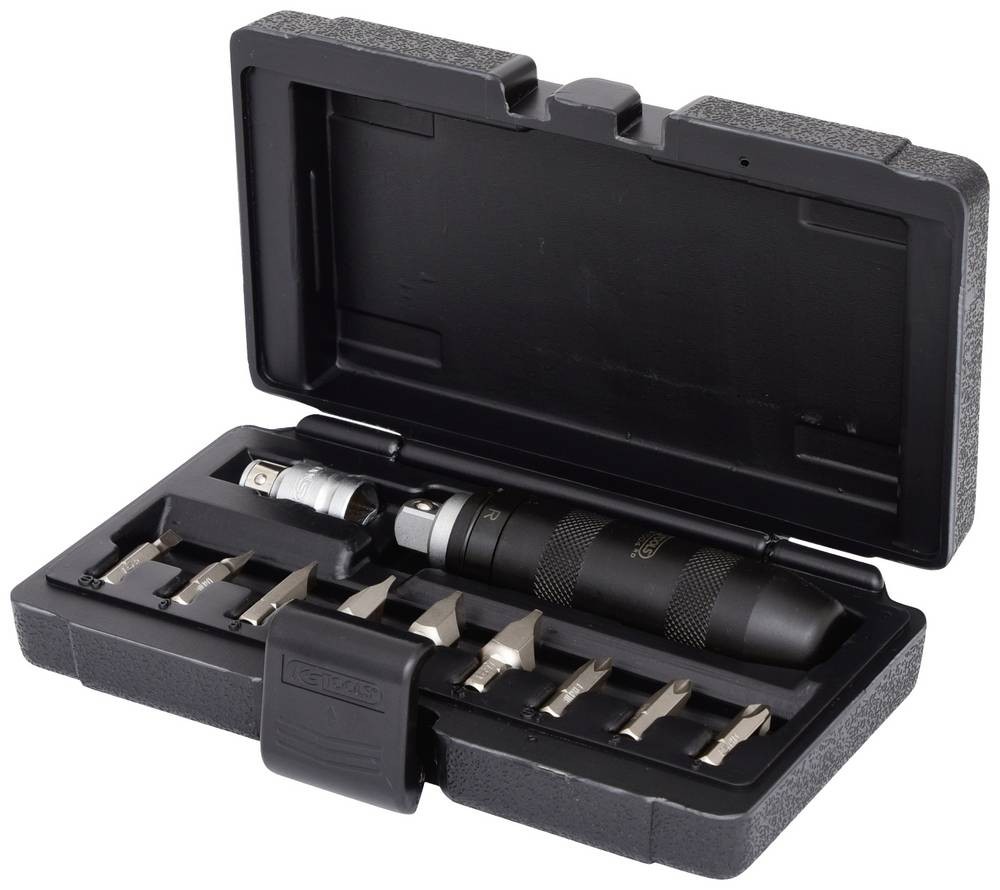 KS Tools 515.1003 1/2\ Hand-Schlagschraubendreher-Satz, 11-tlg