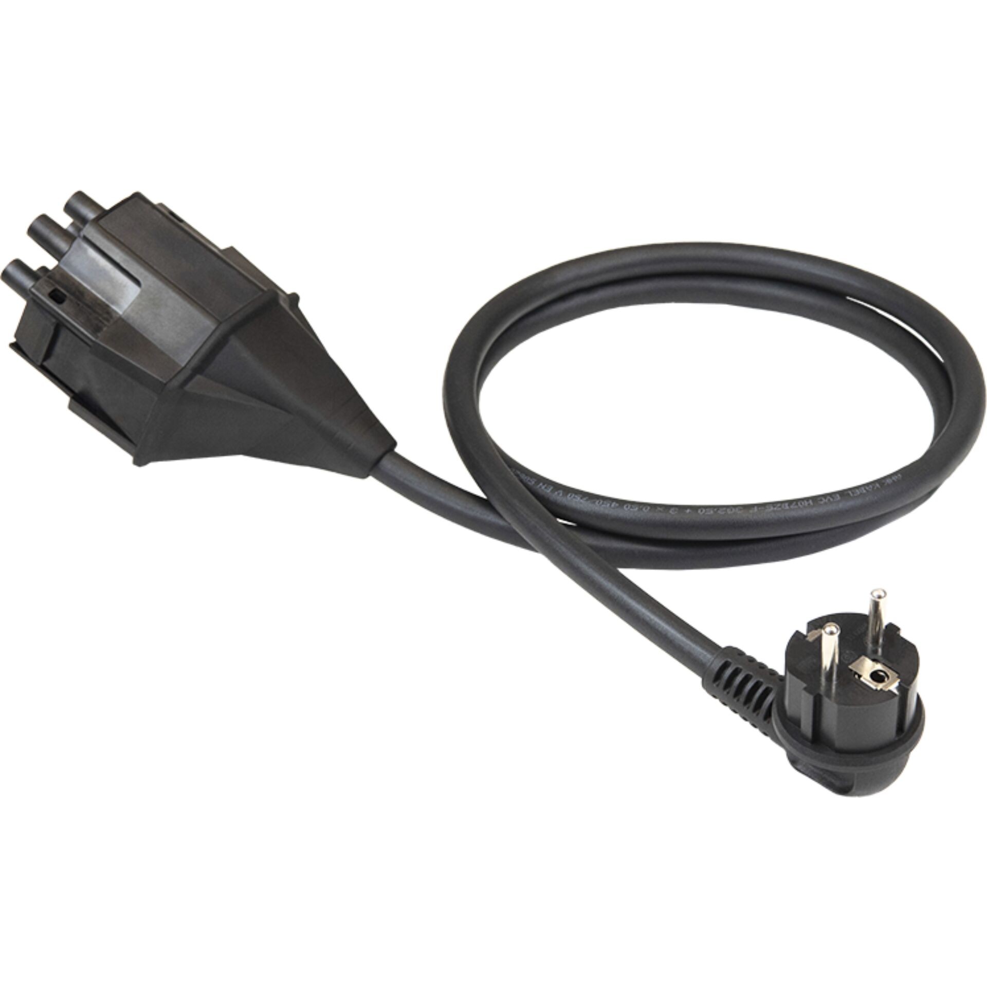 NRGkick 20001005 power cable Black Power plug type E+F Smart