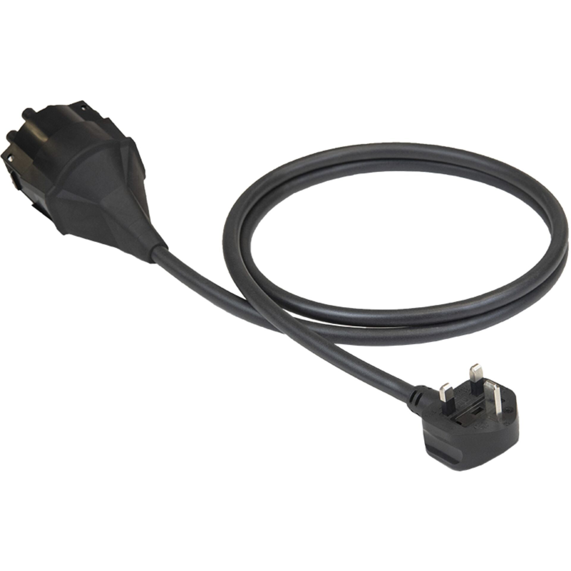 NRGkick 20001010 power cable Black Power plug type G Smart attachment