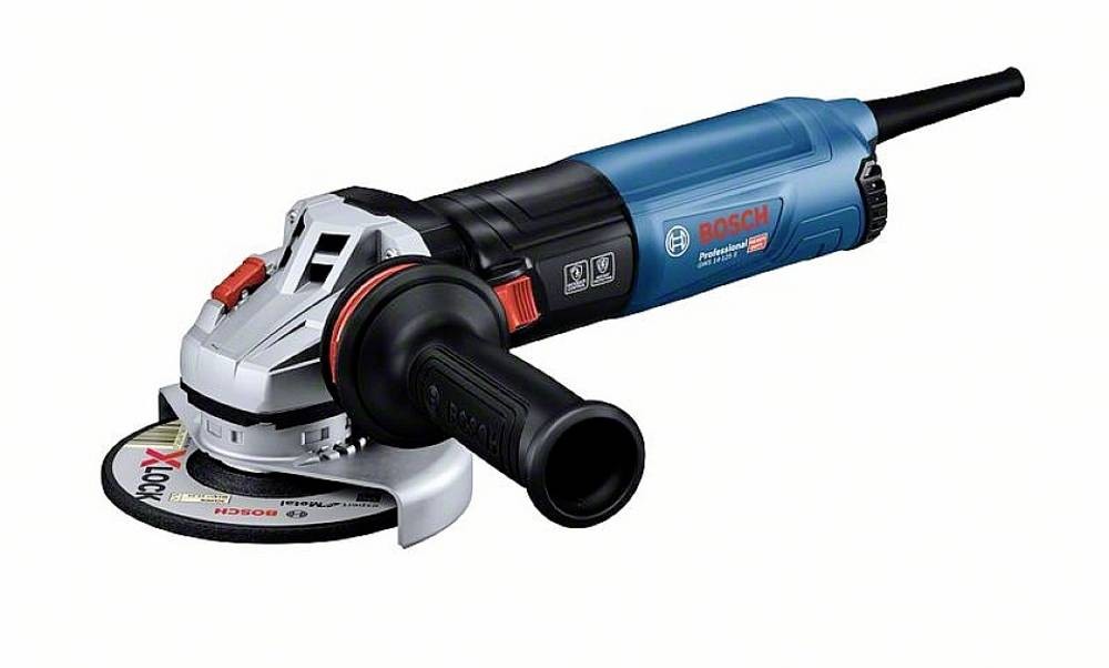 Bosch GWS 14-125 S angle grinder 12.5 cm 11500 RPM 1400 W 2.2 kg -