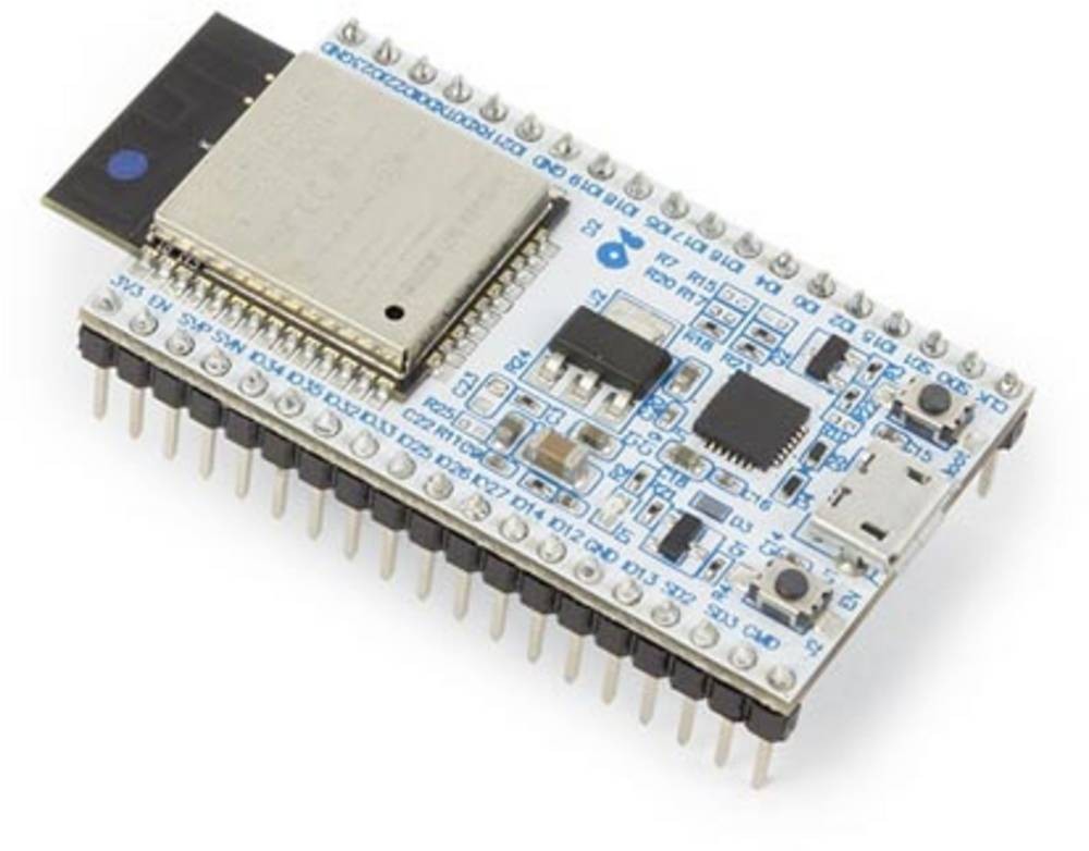 Whadda ESP32 development board, powerful microcontroller with WiFi