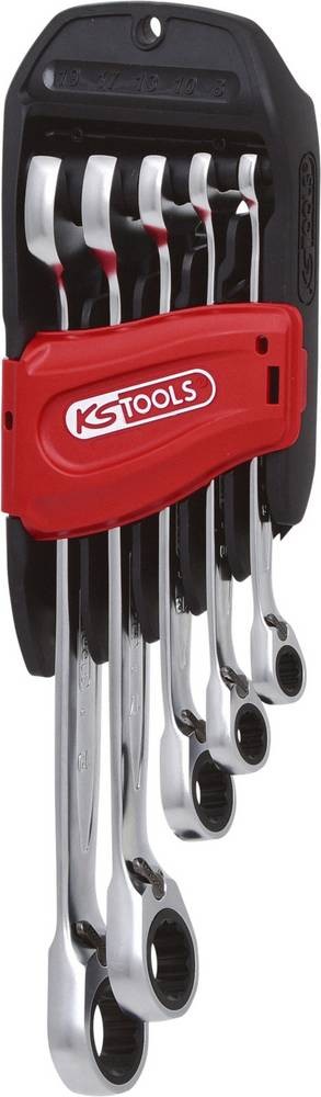 KS Tools 503.4605 Ring-Maulschlüssel-Satz 5teilig Schlüsselweite (