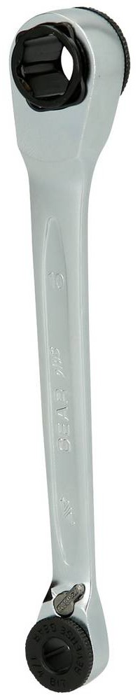 KS Tools 503.4678 Mini-Bit-Umschalt-Ratschenringschlüssel 124.50mm
