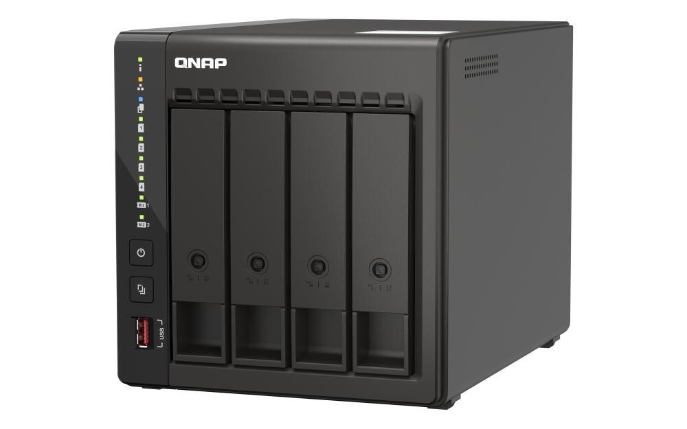 QNAP TS-453E NAS Torre Intel Celeron J6412 8 GB 0 TB QNAP QTS