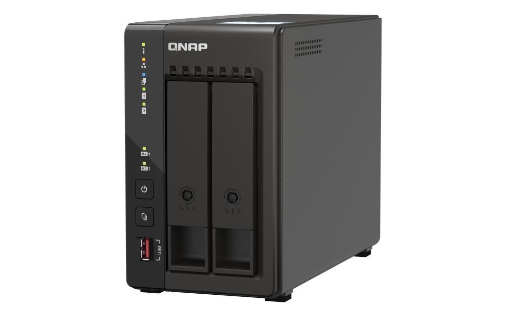 QNAP TS-253E NAS Tower Intel Celeron J6412 8 GB 0 TB QNAP QTS