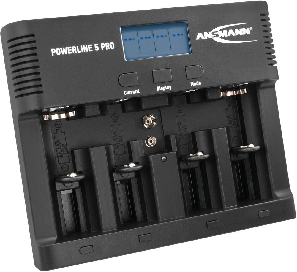 Ansmann Zubehör Batterien/Akkus battery charger - Ansmann Zubehör