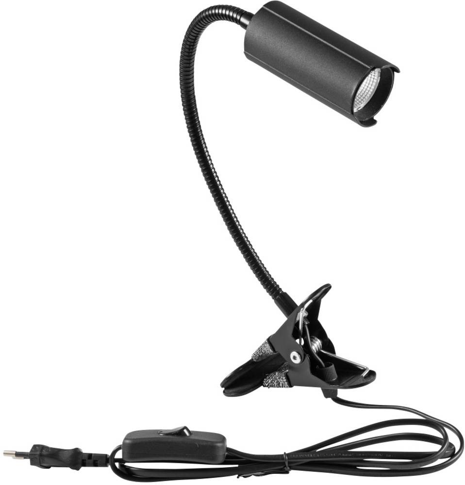 Eurolite KKL-7 41600550 LED-Klemmleuchte 7W negro