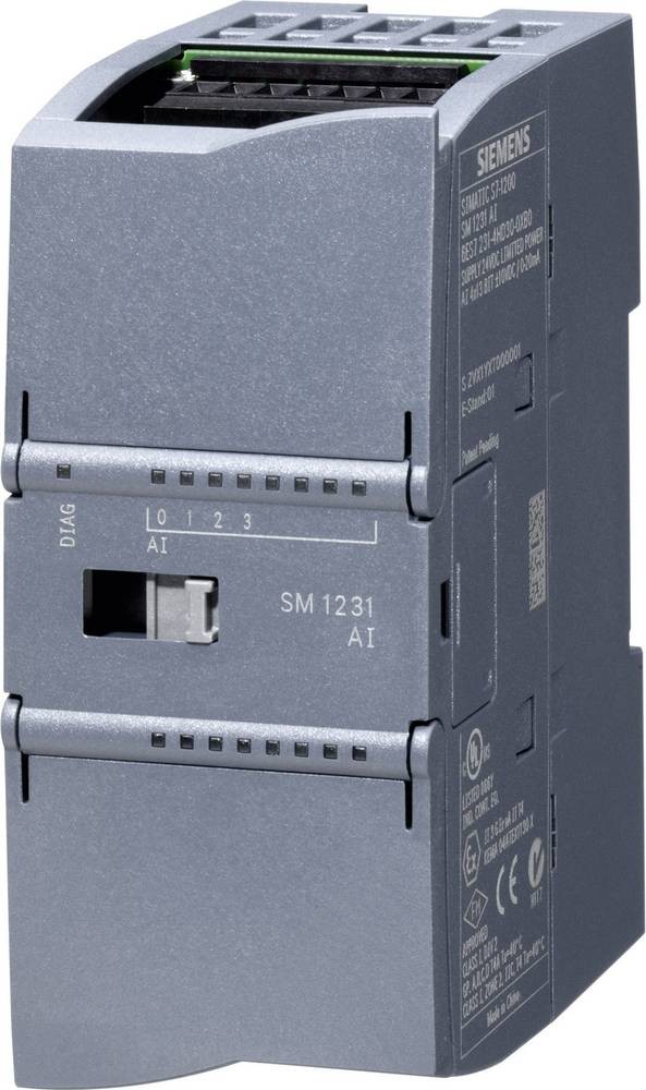 Siemens S7-1200 ENTREE ANALOG. SM 1231 RTD, 8 AI - Siemens S7-1200