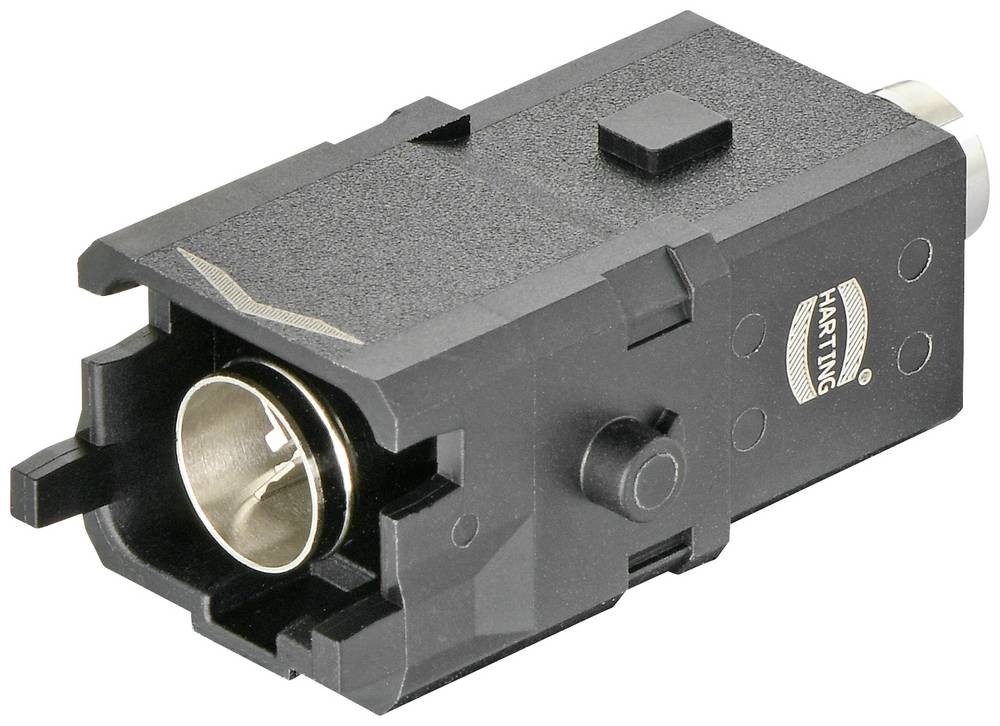 Steckverbinder Han 1A-M12-m X-coded 09100083006 HARTING 1 St.