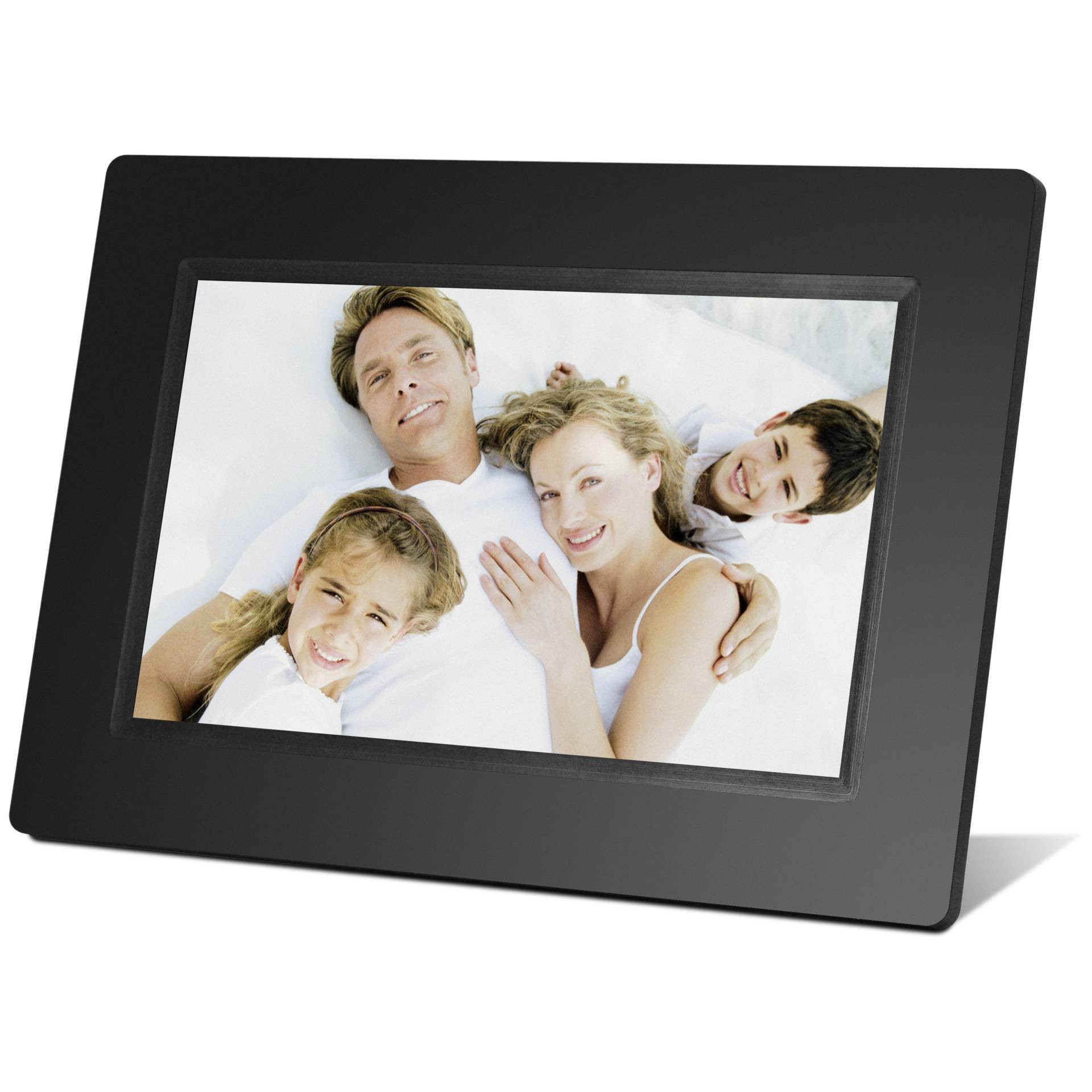 Braun DigiFrame 711 cadre photos numériques Noir 17,8 cm (7") -