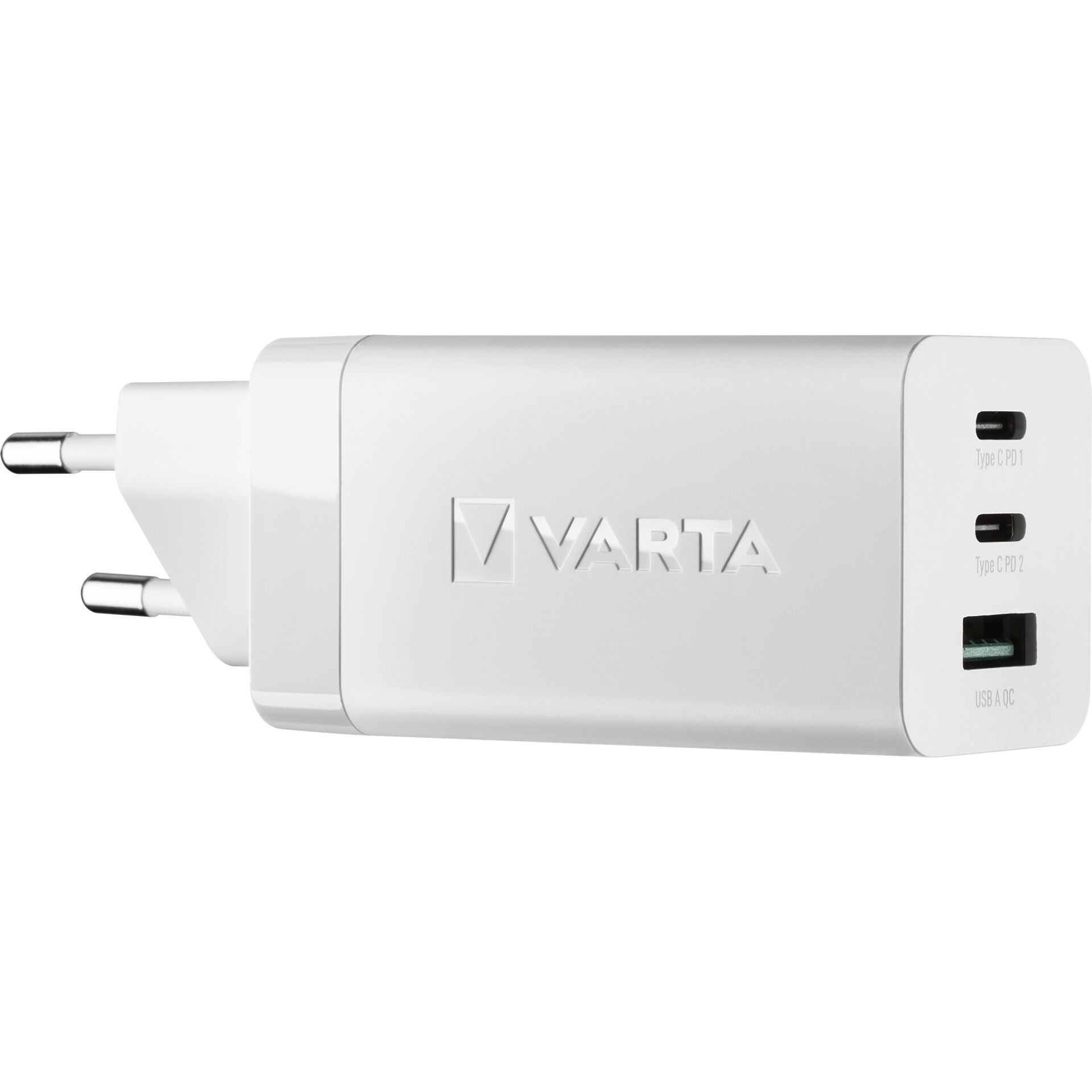 Varta 57956 101 401 chargeur d'appareils mobiles Universel Blanc
