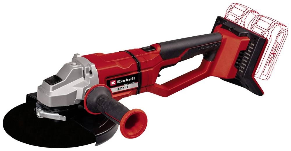 Einhell Professional AXXIO 36/230 Q 4431160 Akku-Winkelschleifer 70mm