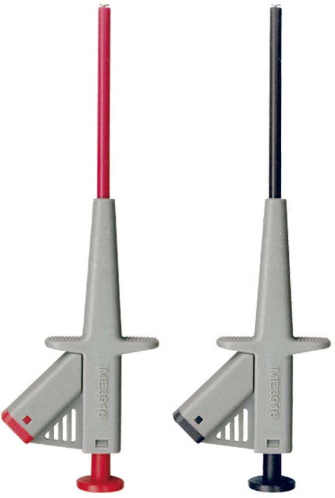 Beha Amprobe 370010 Sicherheits-Abgreifklemmen-Set Buchse 4mm CAT III