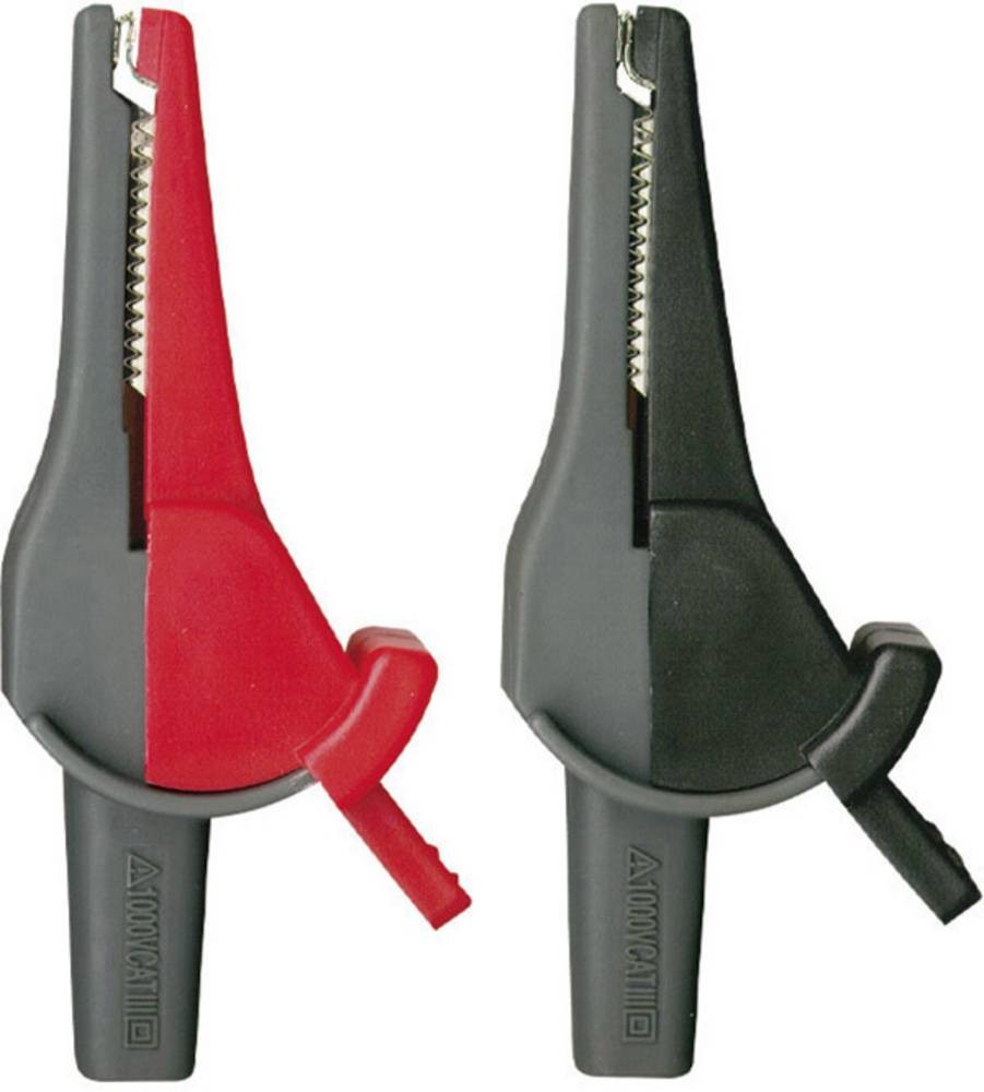 Beha Amprobe 370012 Sicherheits-Abgreifklemmen-Set Buchse 4mm CAT III