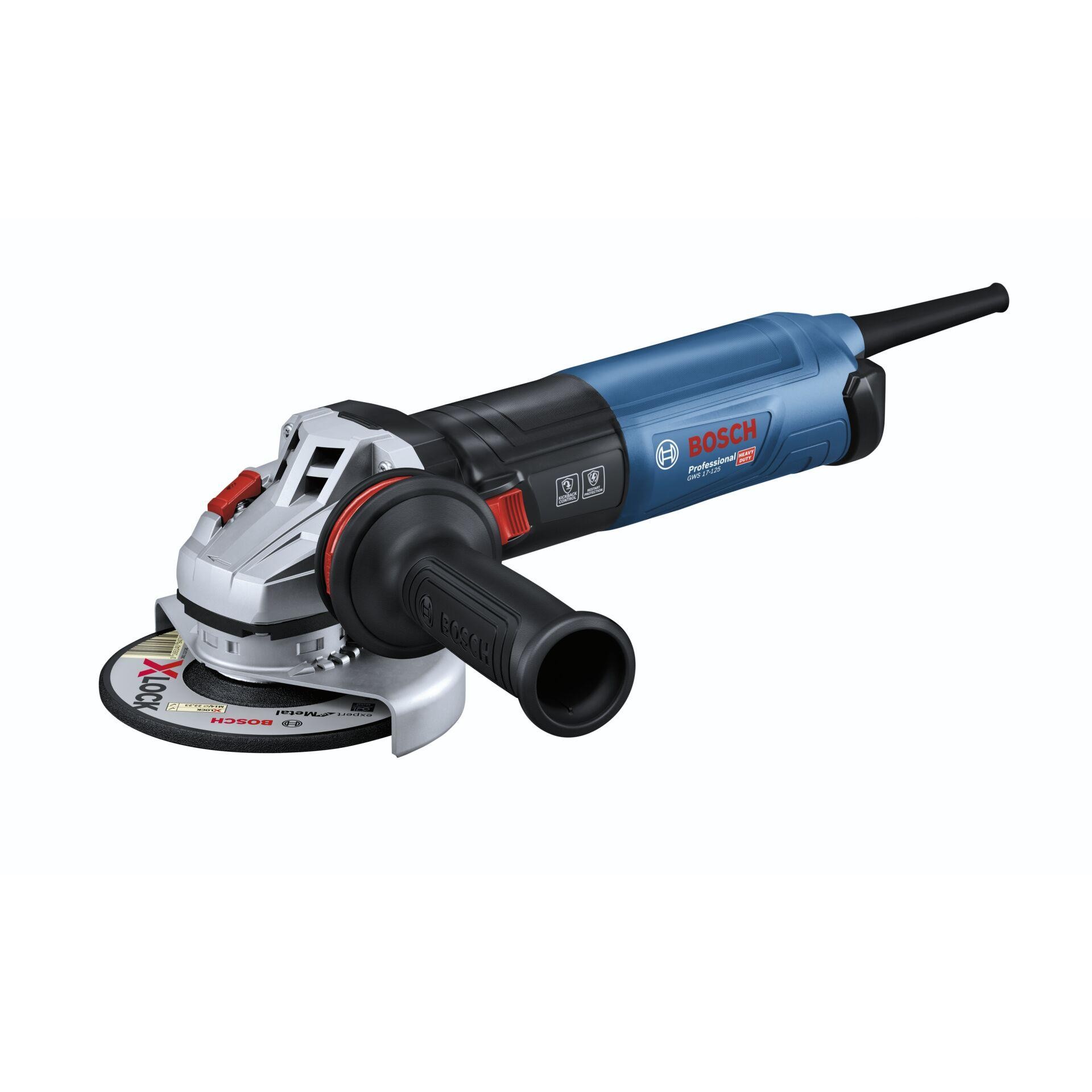 Bosch GWS 17-125 meuleuse d'angle 12,5 cm 11500 tr/min 1700 W 2,2 kg -