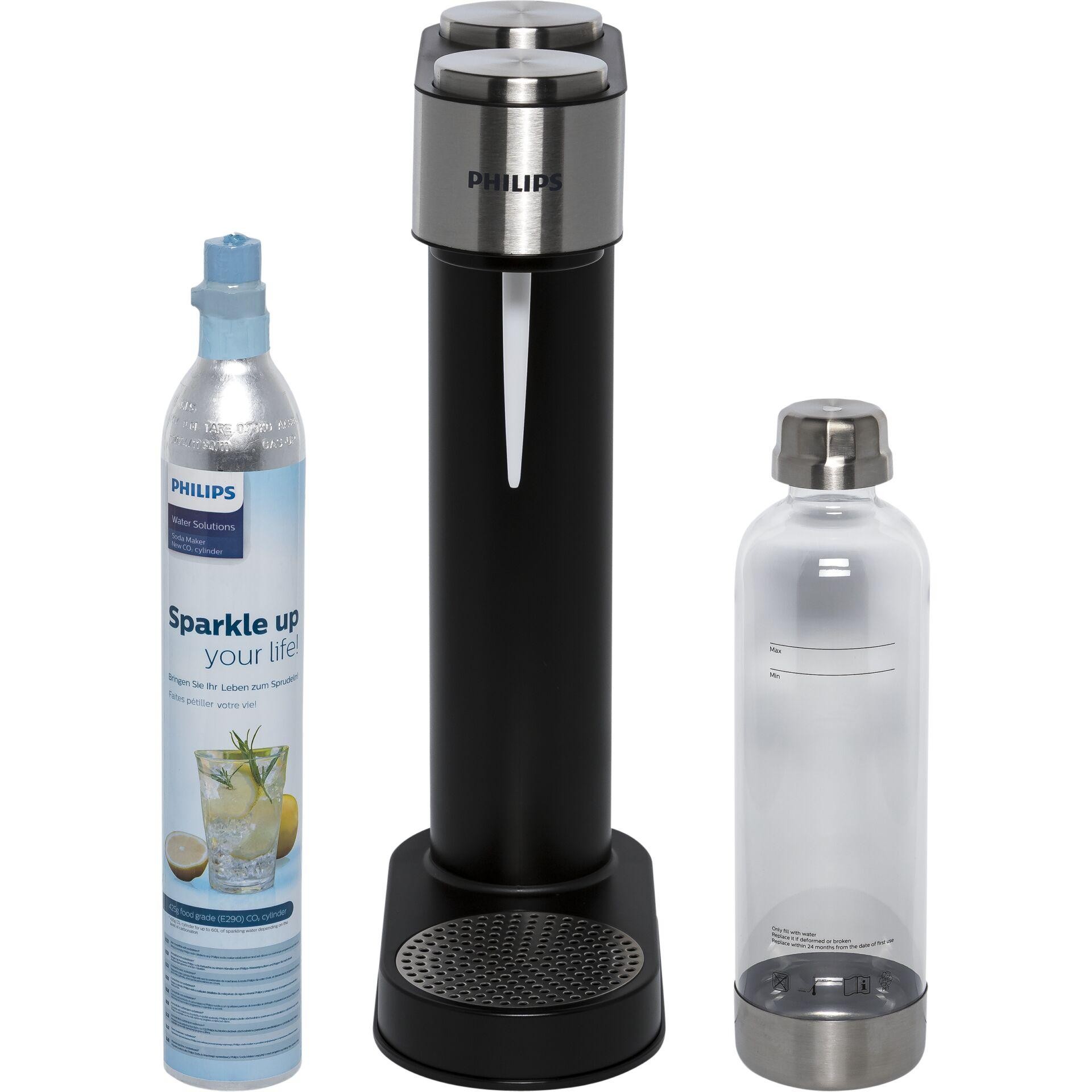 Philips ADD4902BK/10 carbonatador Plástico Negro - Philips ADD4902BK/