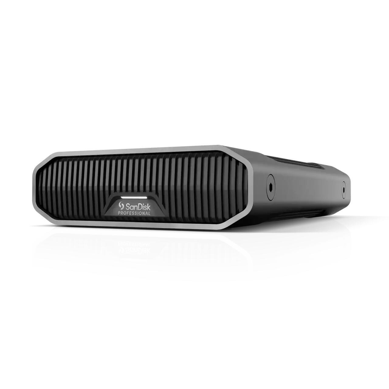 SanDisk G-DRIVE disco duro externo 18 TB Acero inoxidable - SanDisk G-