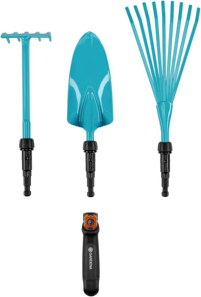 Gardena 8944-30 garden hand tool set 4 pc(s) - Gardena 8944-30, 4 pc(