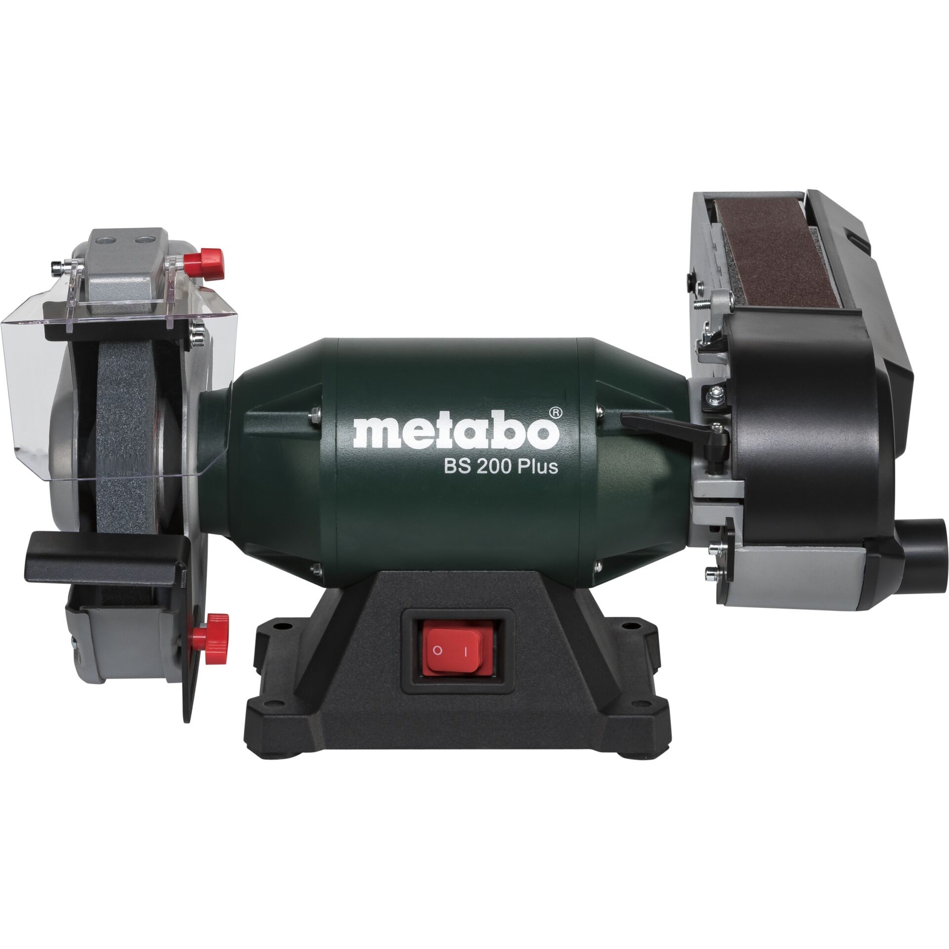 Metabo BS 200 Plus 604220000 Kombi-Bandschleifmaschine 600W Band-