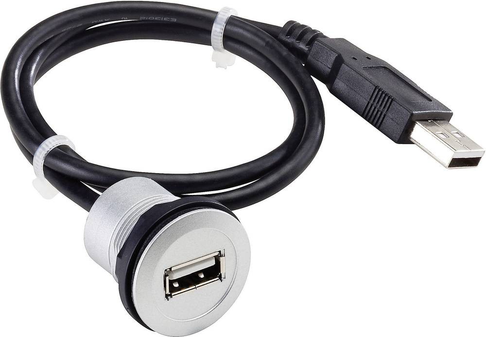 Schlegel USB-Einbaufemale 2.0 Typ A Buchse, Einbau RRJ_USB_609