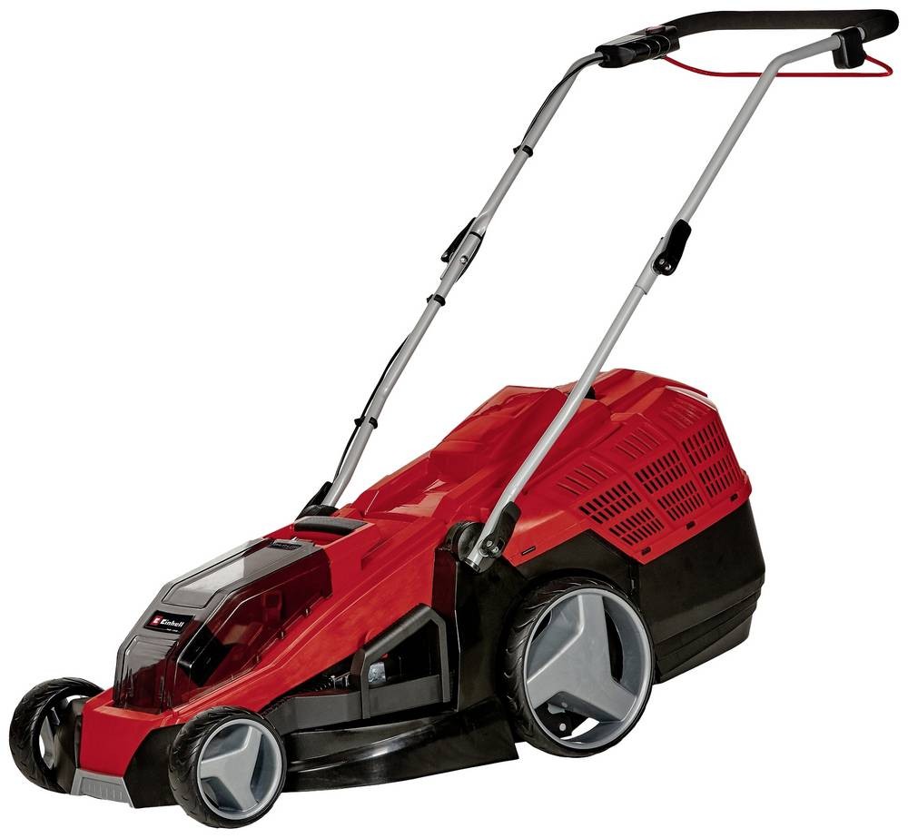 Einhell GE-CM 36/43 Li M-Solo Push lawn mower Battery Black, Red -