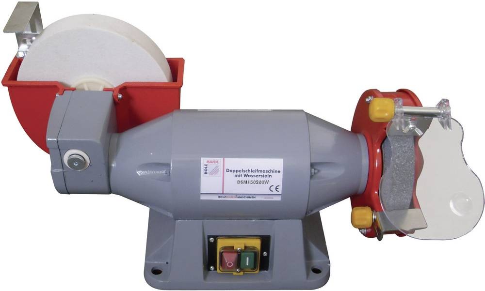 Holzmann Maschinen DSM150200W_230V H040200007 Doppelschleifer 520W