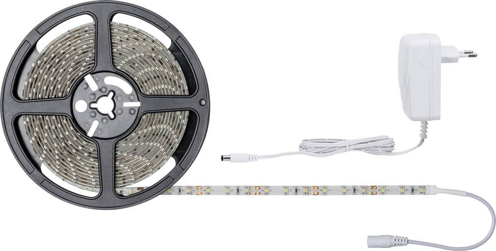 Paulmann SimpLED 78972 LED-Streifen-Komplettset with jack 12V 5m Warm