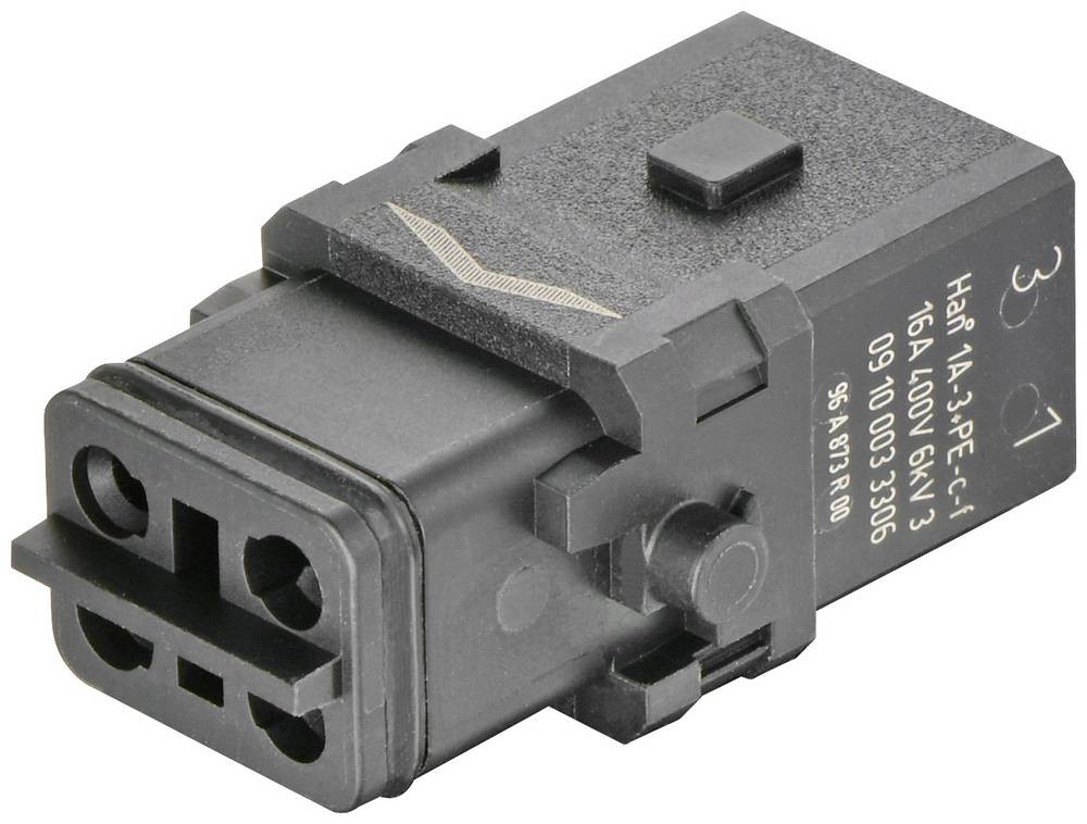 Harting Einsätze Crimpanschluss 09100033306