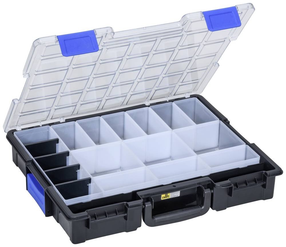 Allit EuroPlus Pro K44.76/19 Sortimentssuitcase (L x B x H) 440 x 355