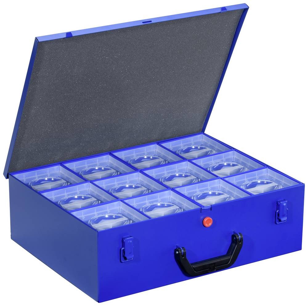 Allit EuroPlus Pro M44XH-12L Sortimentssuitcase (L x B x H) 440 x 370