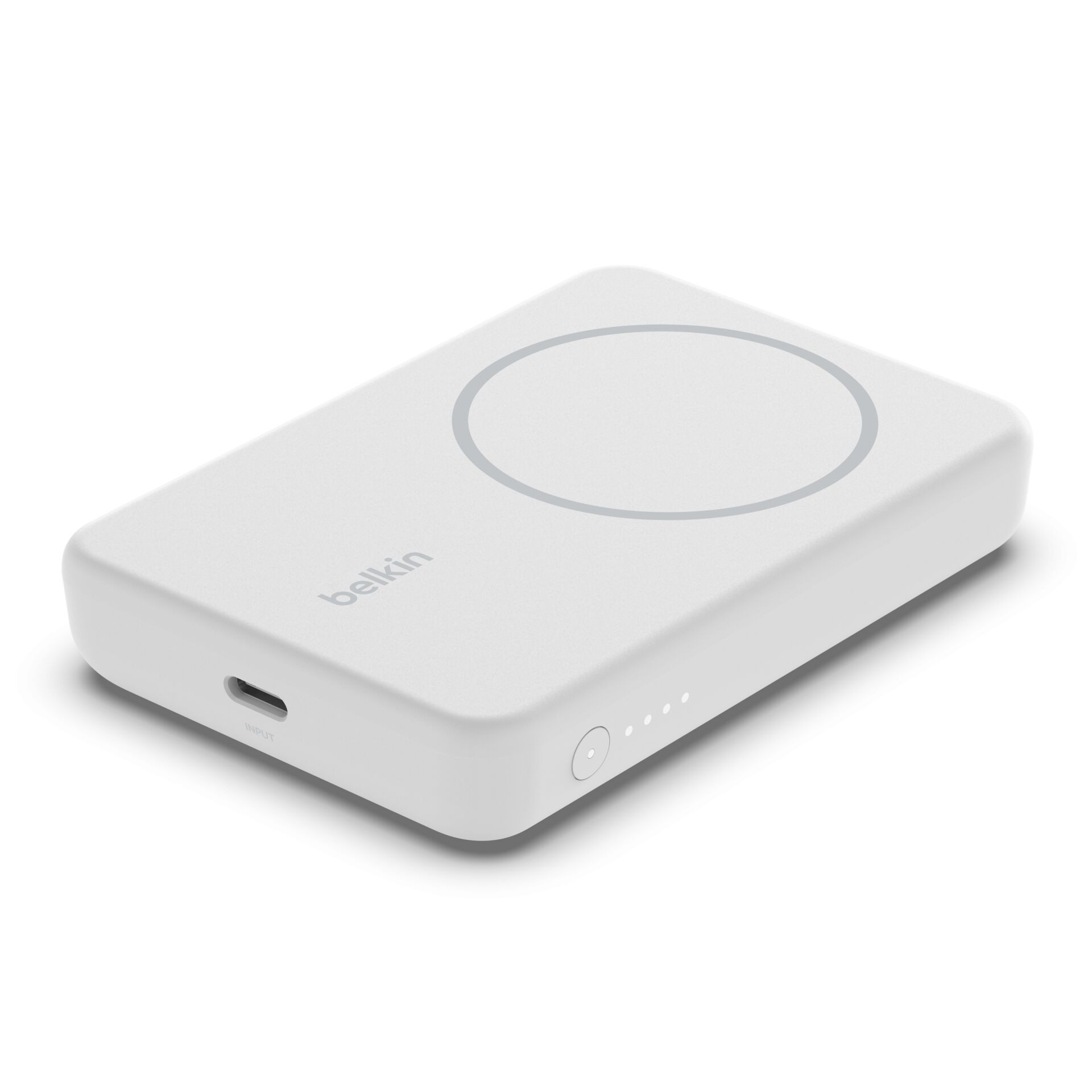 Belkin BoostCharge 5000 mAh Recharge sans fil Blanc - Belkin
