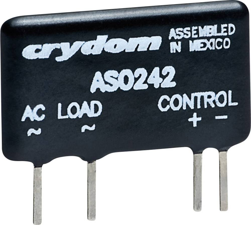 Crydom Halbleiterrelais DMO063 3A Schaltspannung (max.): 60 V/DC 1 pc(