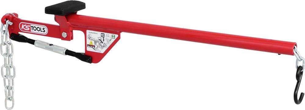 KS Tools 700.1495 Universal-Achshebel con Kette, 960mm