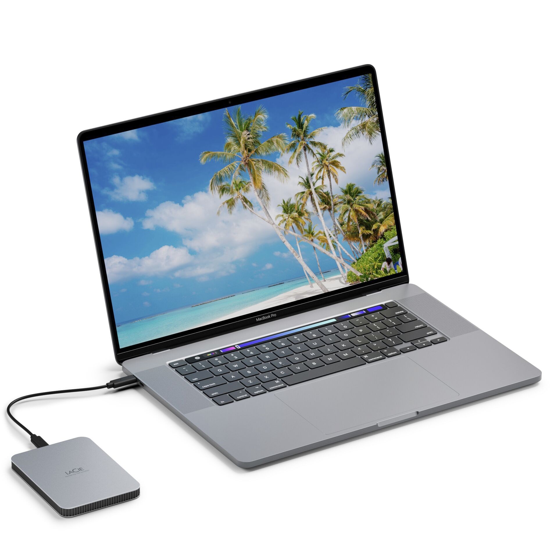 Sotel | LaCie Mobile Drive (2022) external hard drive 2 TB Silver