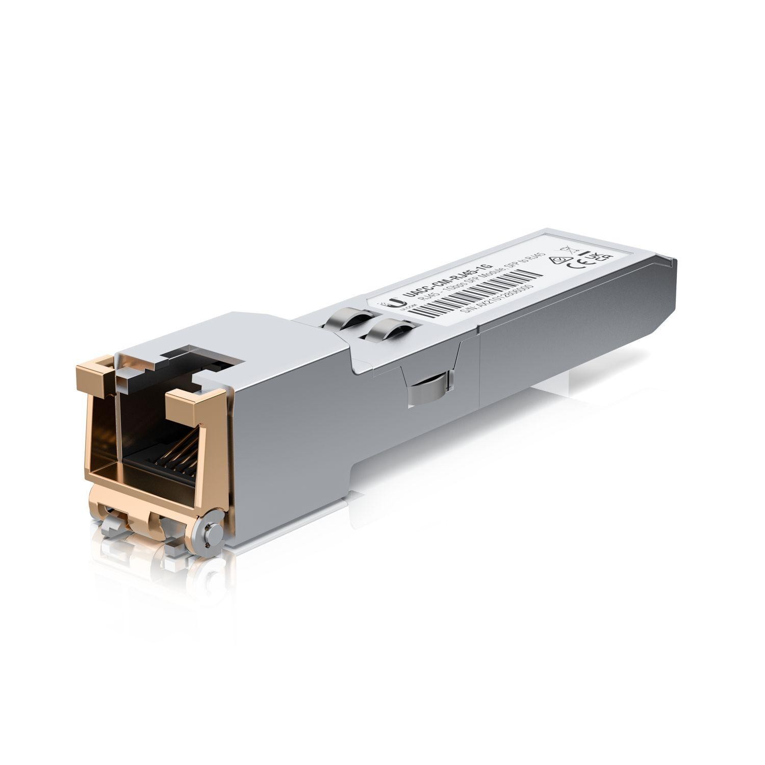 Ubiquiti UACC-CM-RJ45-1G network transceiver module Copper 1000 Mbit/
