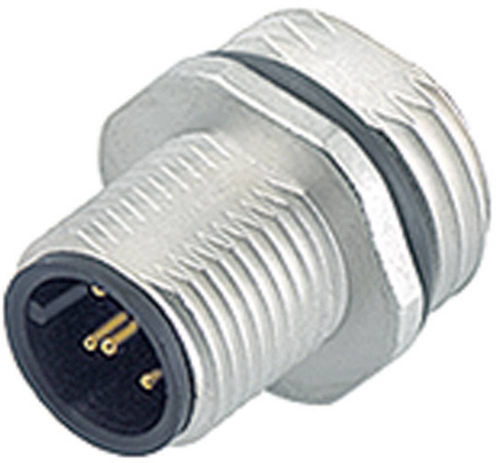 Binder 09-3431-578-04 Sensor-/Aktor-EinbausteckverM12 Stecker, gerade