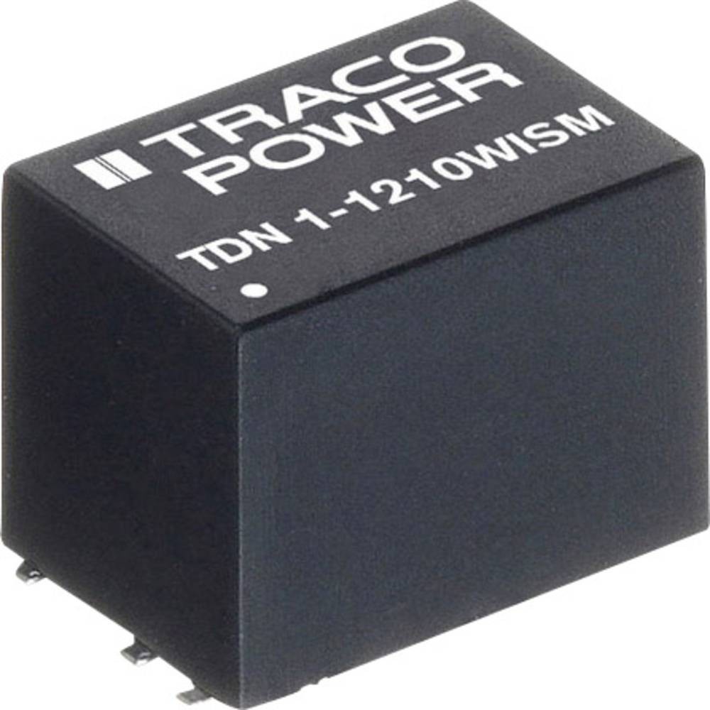 TracoPower TDN 1-1212WISM DC/DC-Wandler, Print 12 V/DC +12 V/DC 90mA