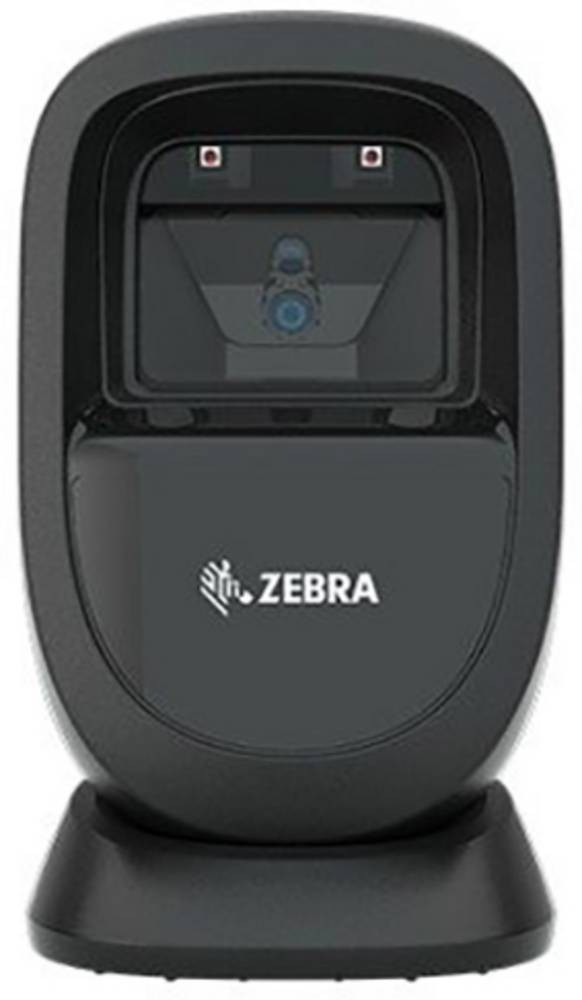 Zebra 1D/2D, 1280 x 800, 109 PPI, 660 nm, IP52, USB, RS232, Black,