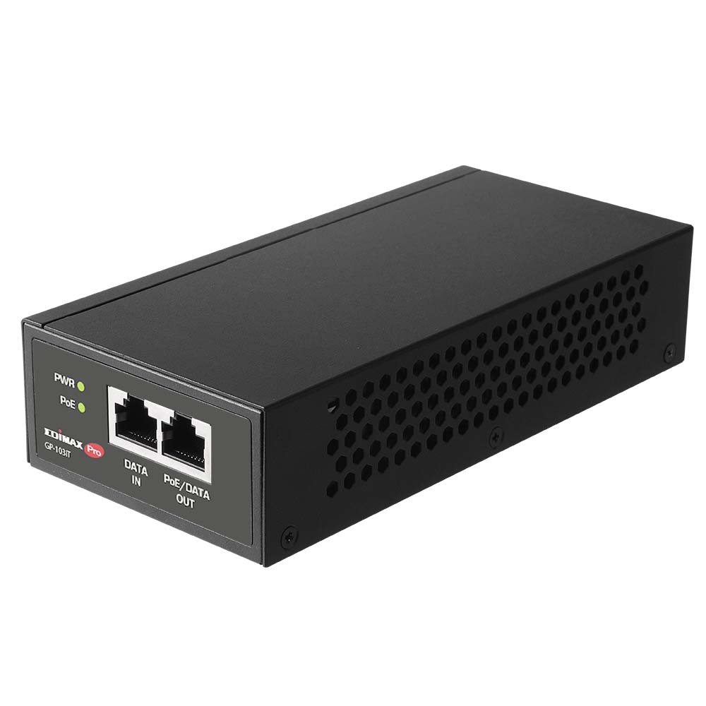 Edimax GP-103IT PoE adapter 10 Gigabit Ethernet, 100 Gigabit Ethernet,