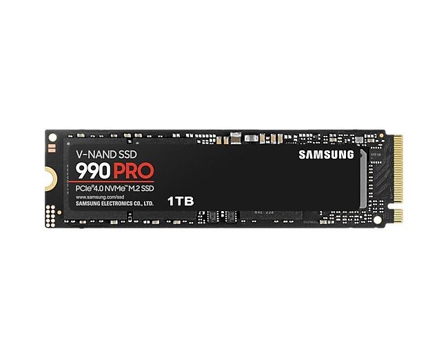 Samsung 990 PRO 1 To M.2 PCI Express 4.0 NVMe V-NAND MLC - Samsung