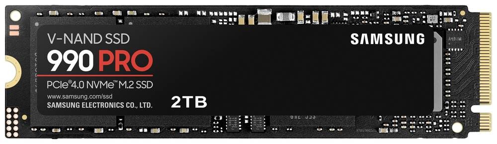 Samsung 990 PRO 2 TB M.2 PCI Express 4.0 NVMe V-NAND MLC - Samsung